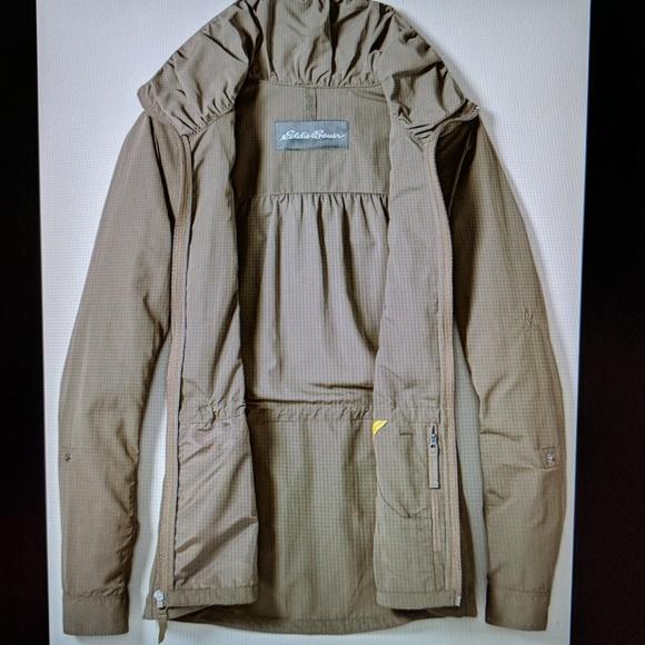 Eddie Bauer trevex outerwear jacket packable light - Picture 3 of 16